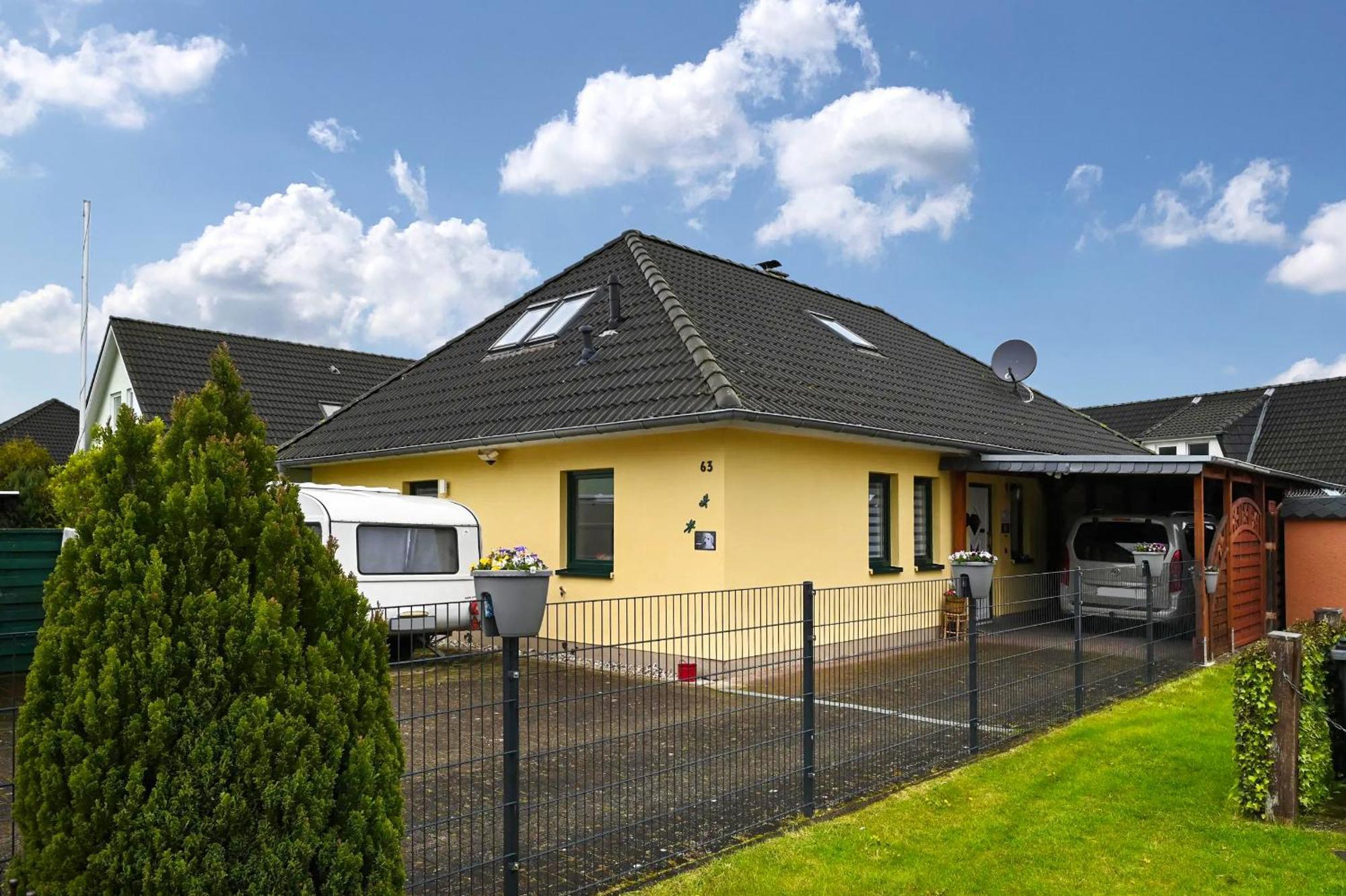 Ferienwohnung Kuestenstuebchen Gruse Bartenshagen-Parkentin Extérieur photo
